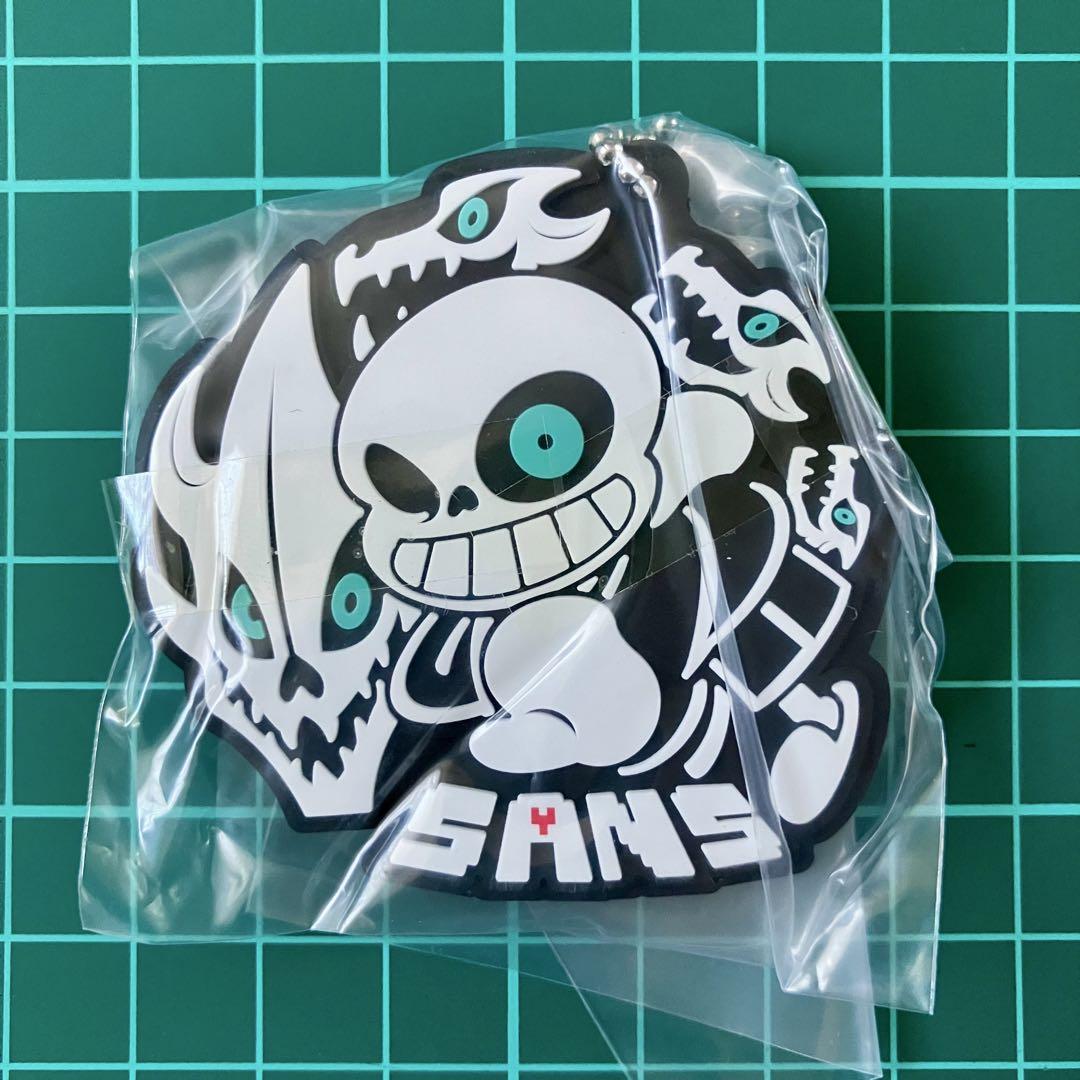 UNDERTALE サンズ ラバーマスコット セット アンダーテール UNDERTALE ラバーマスコット サンズ - メルカリ
