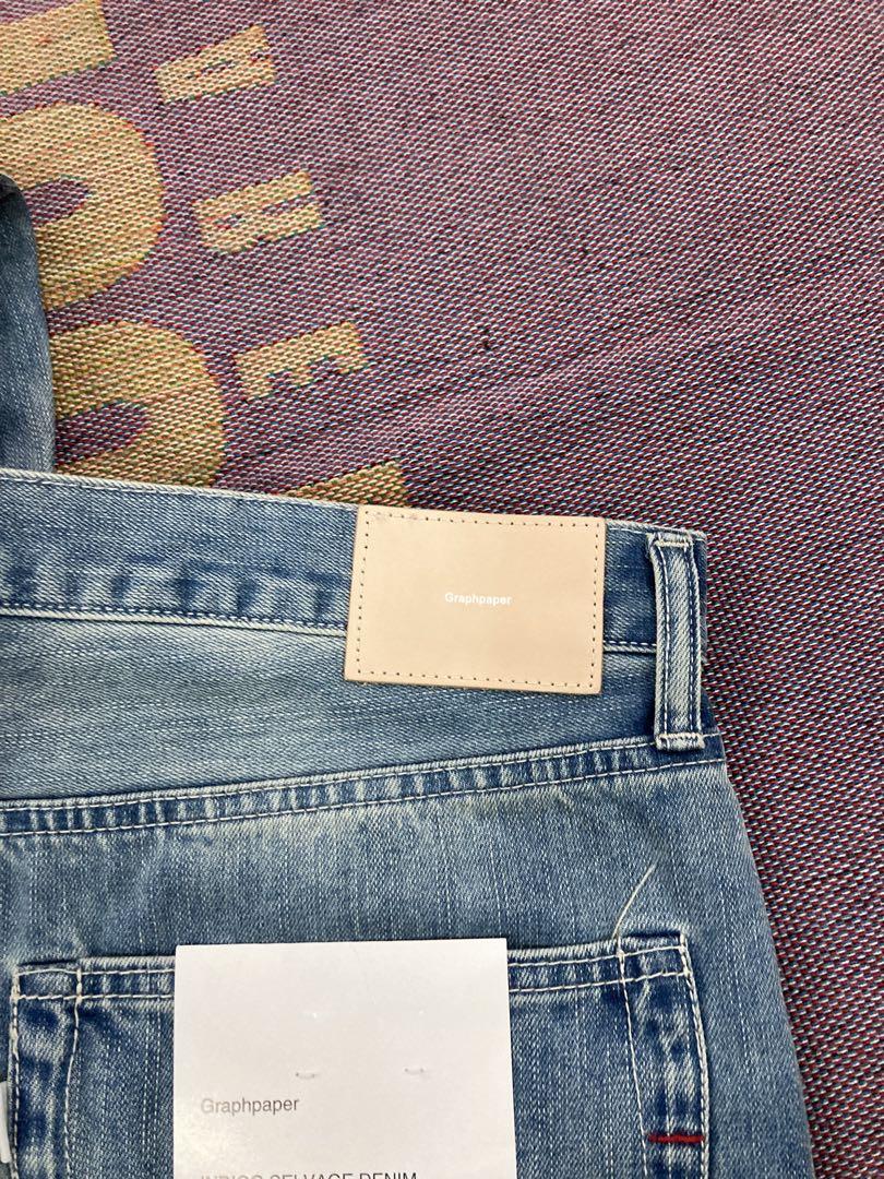 Graphpaper Selvage Denim デニムパンツ