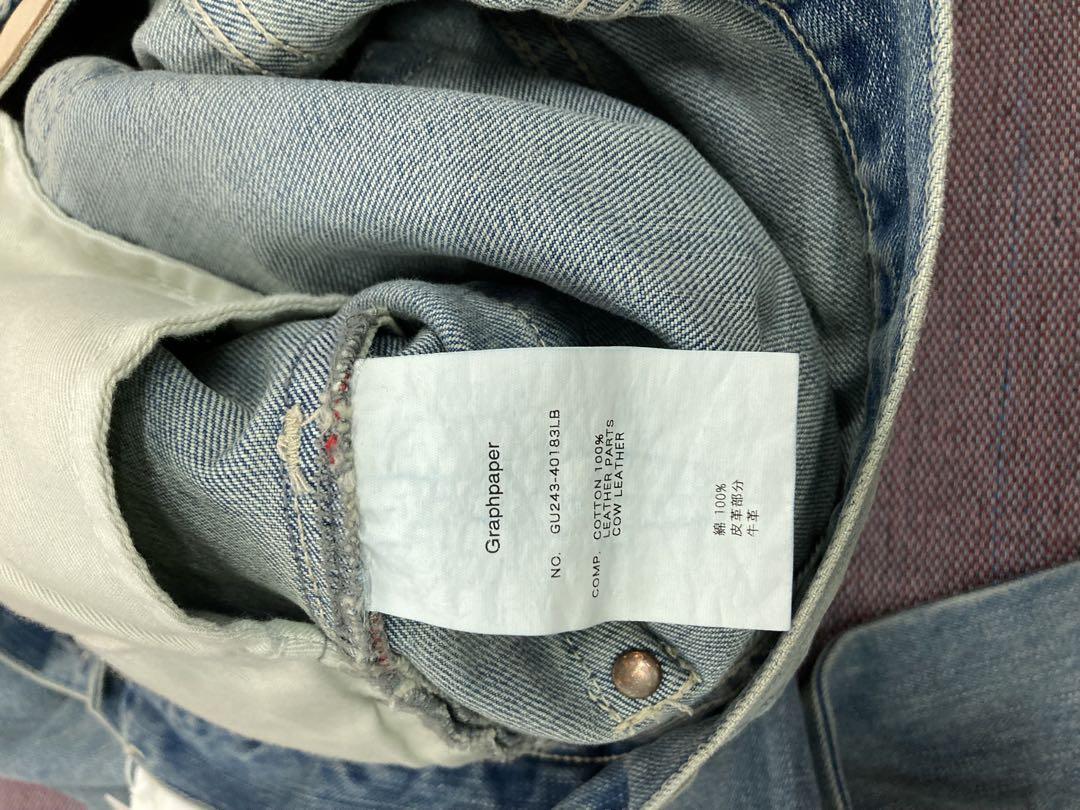 Graphpaper Selvage Denim デニムパンツ