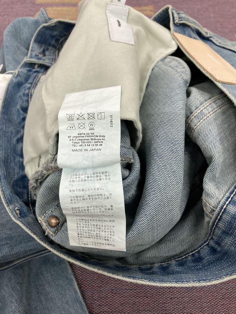 Graphpaper Selvage Denim デニムパンツ