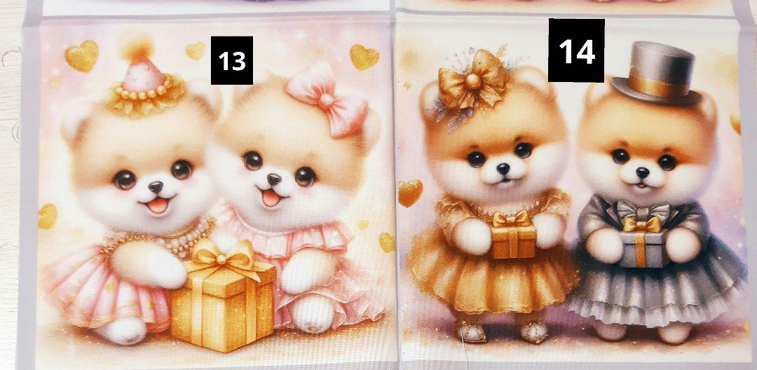 オーダー用パネル1028❤️ポメラニアン チワワ わんちゃん