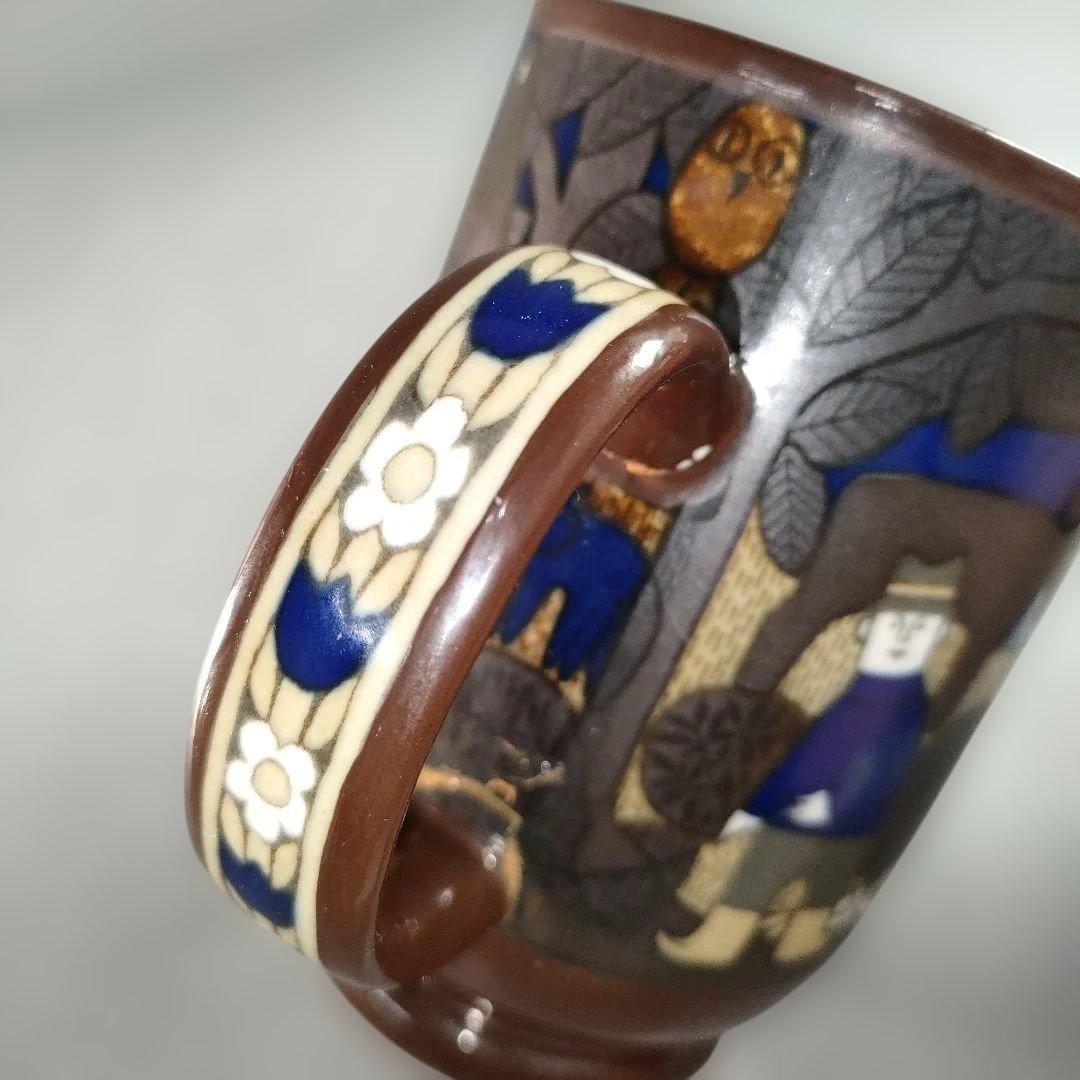 A1340-5/アラビア/キリンビール ビアマグコレクション1986年/ A1340-5/アラビア/キリンビール ビアマグコレクション1986年/