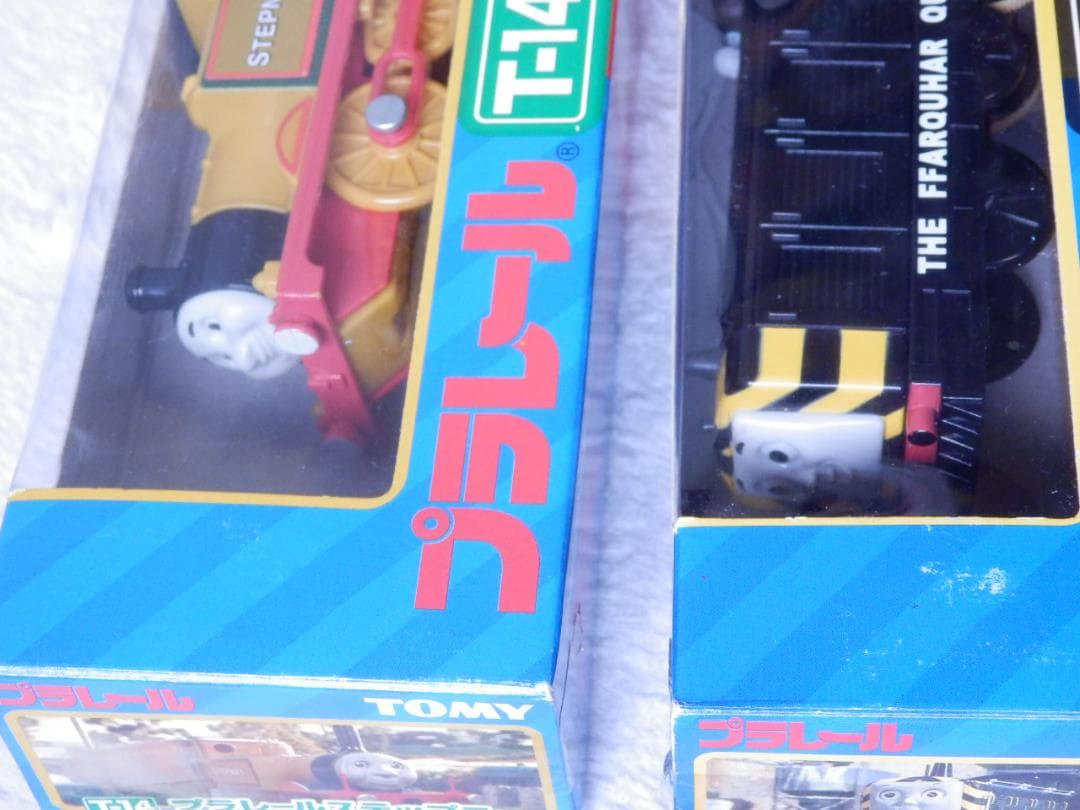 ❤️旧版❤️13箱☆トーマスT箱シリーズ☆プラレール☆箱付き☆実動