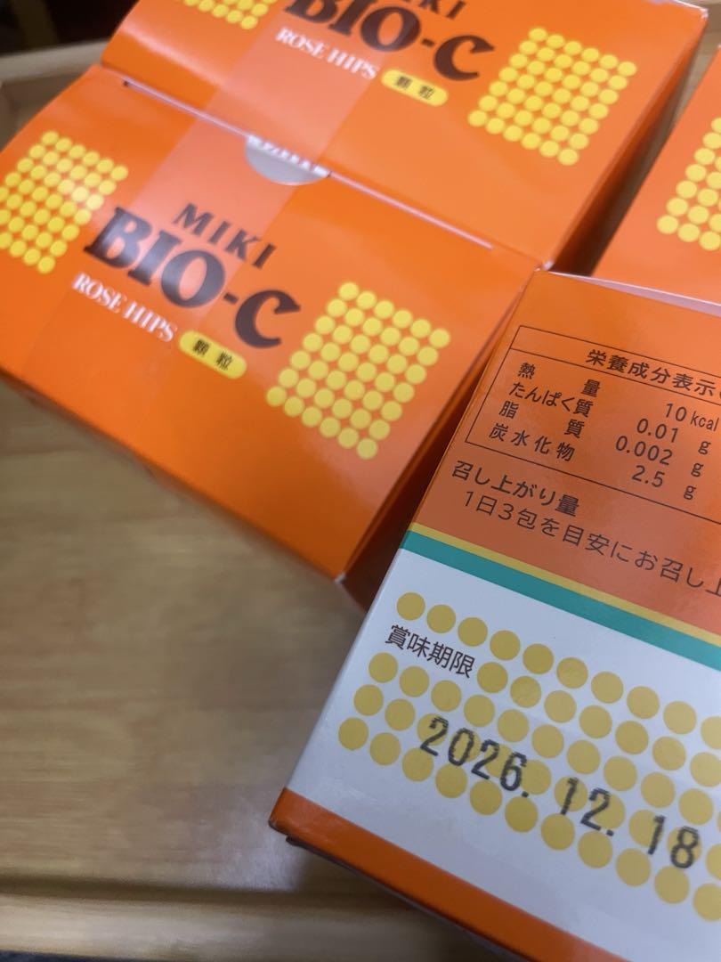 専用　新品未使用　ミキ バイオC 顆粒 6個セット　賞味期限長いです