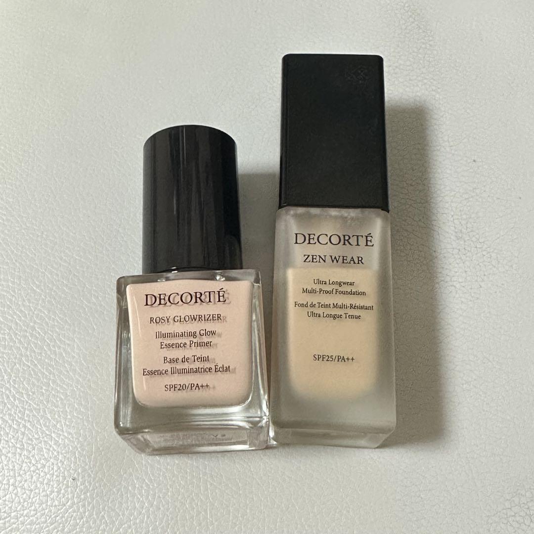 DECORTÉ ROSY GLOWRIZER & ZEN WEAR セット