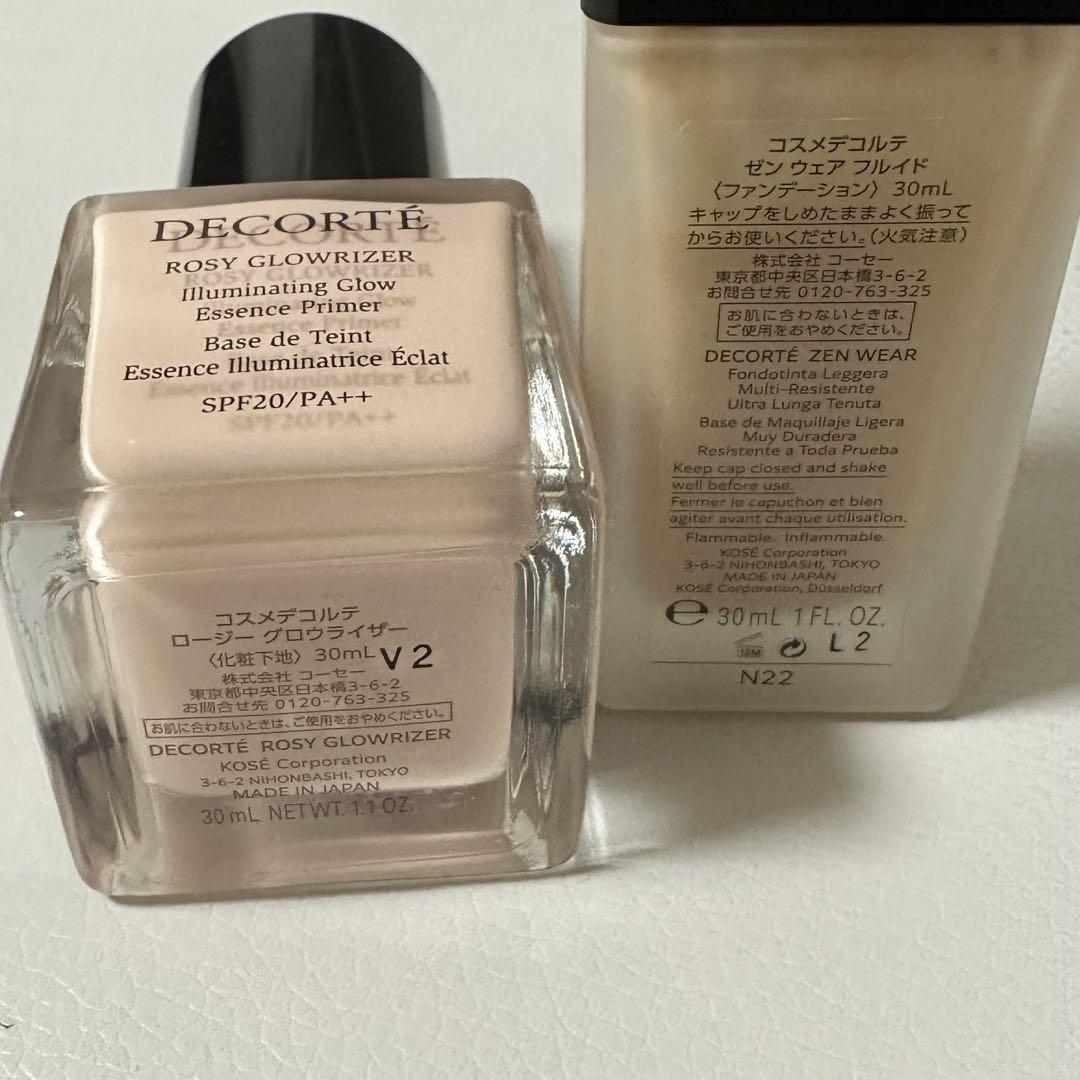 DECORTÉ ROSY GLOWRIZER & ZEN WEAR セット