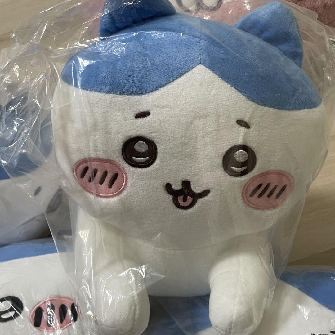 日本未入荷 プライズ ハチワレ 新品 7点セット リュック クッション ぬいぐるみ ぬいぐるみ