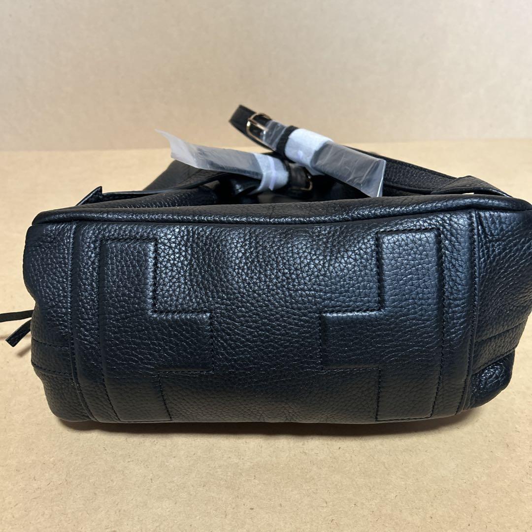 TORY BURCHトリーバーチ　ブラックレザーリュック