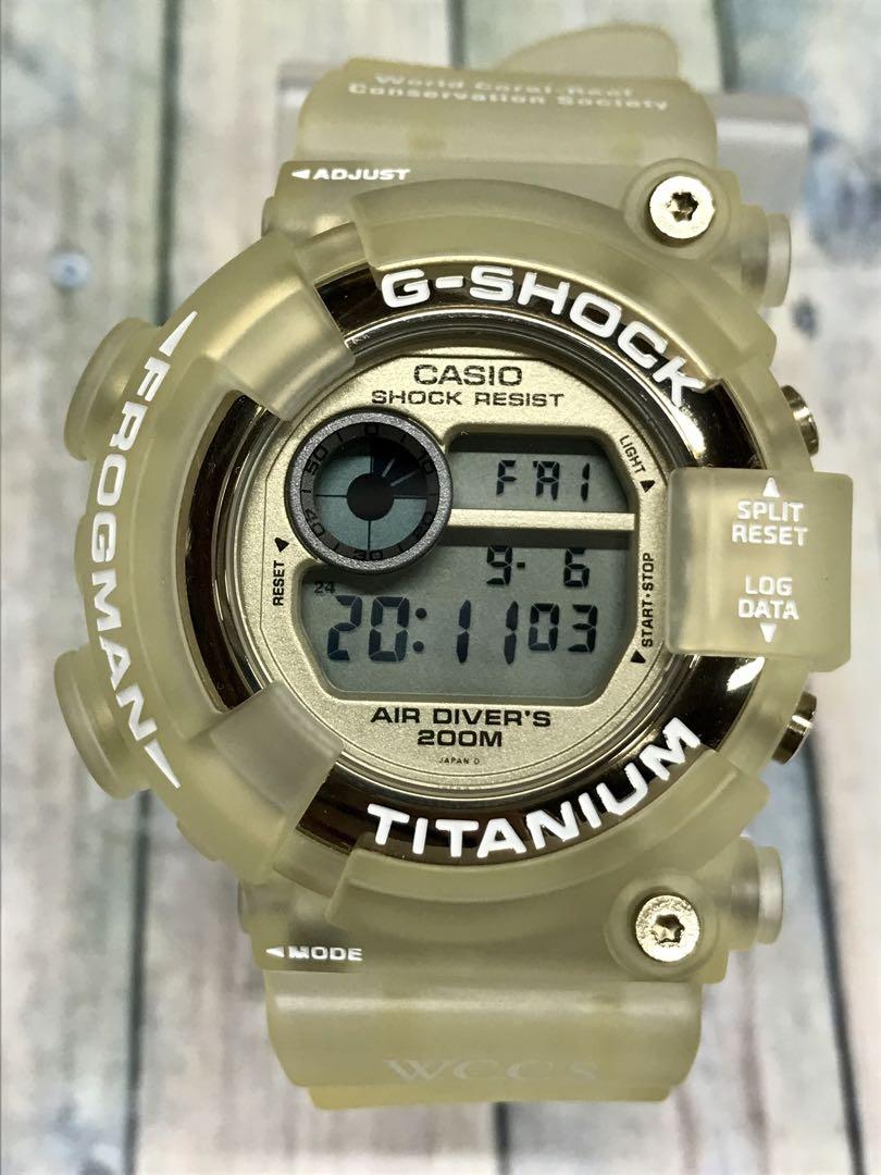 G-SHOCK フロッグマン WCCS トリプルマンタ DW-8201WC-9T