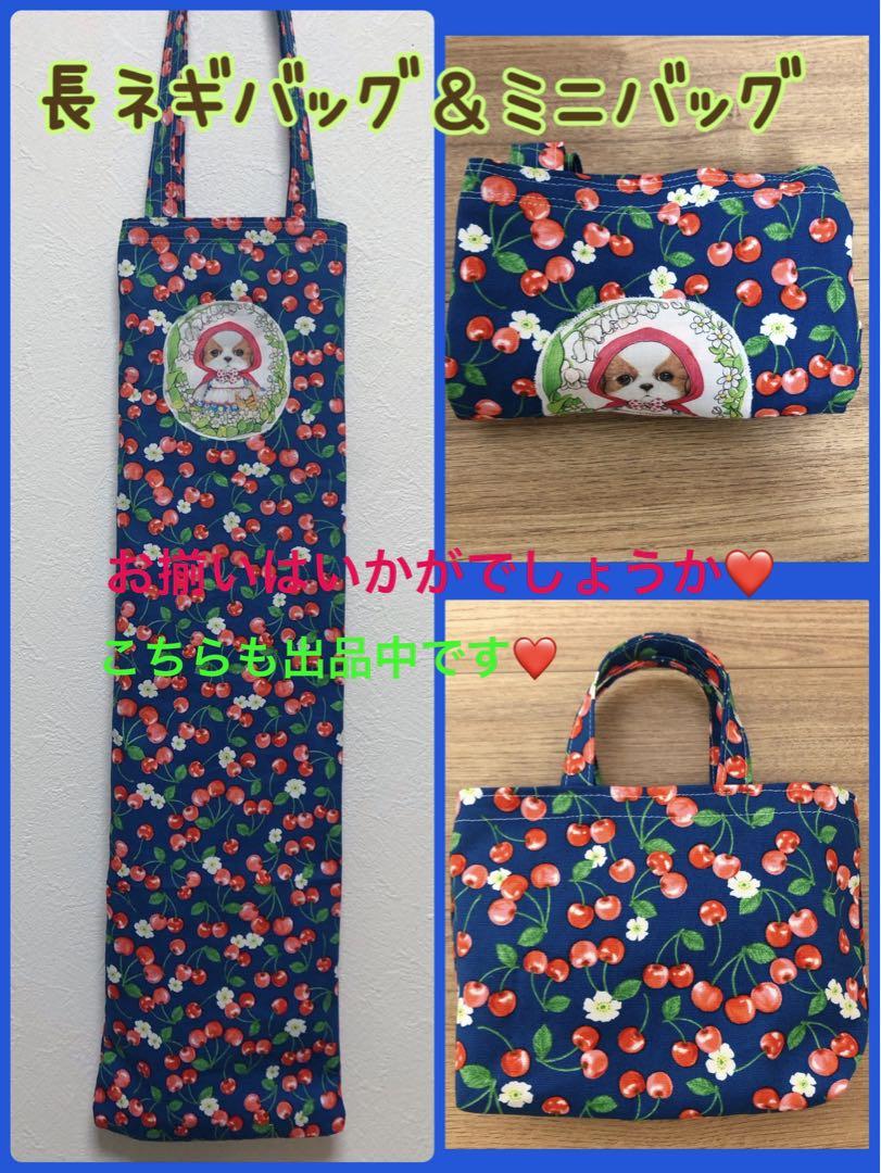 BIGビニール保冷バッグ あんこちゃん コヤンイサムチョン ハンドメイド