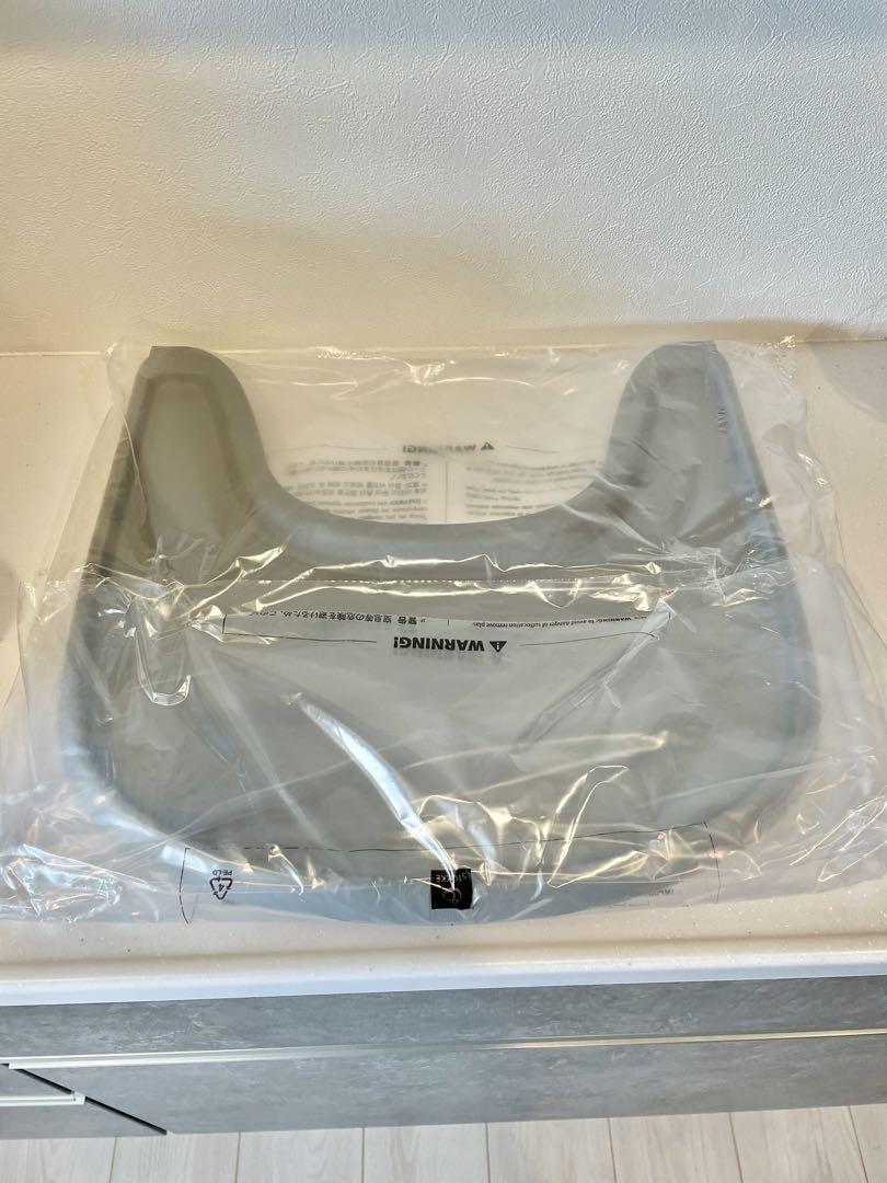 【新品未使用】ストッケトリップトラップトレイ　ストームグレー