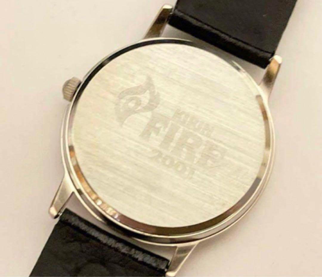 BOSS ボス ファイヤ FIRE 2001 限定 抽選 腕時計