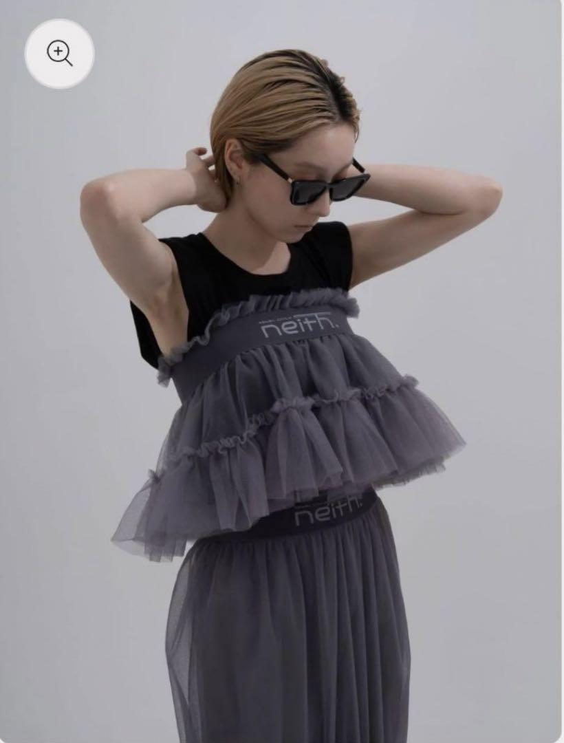 neith. Multi Tulle Top ビスチェ neith. Multi Tulle Top ビスチェ