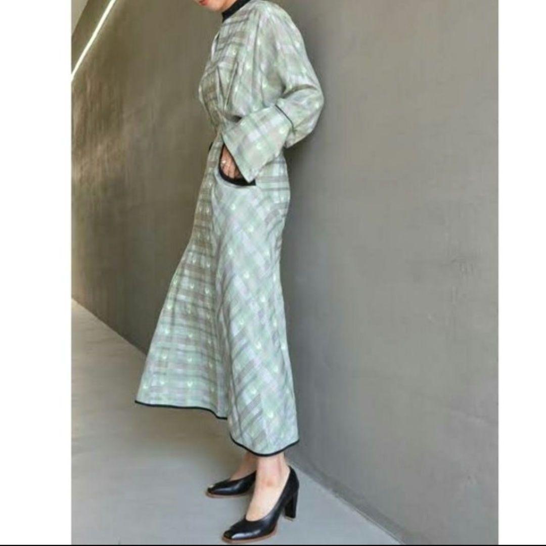 mame kasuri dressサイズ2希少サイズ