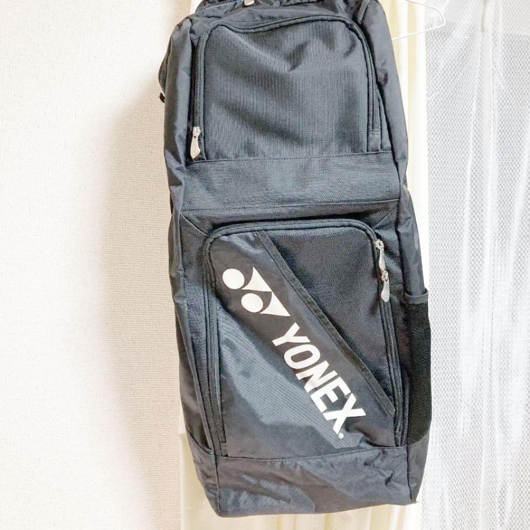 ★YONEX リュック 大容量 美品 大きい リュック スポーツバッグ