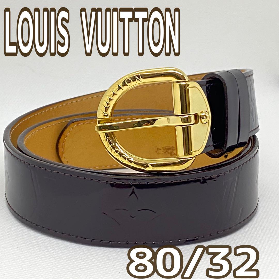 LOUIS VUITTON ルイヴィトン ヴェルニ ベルトM6979