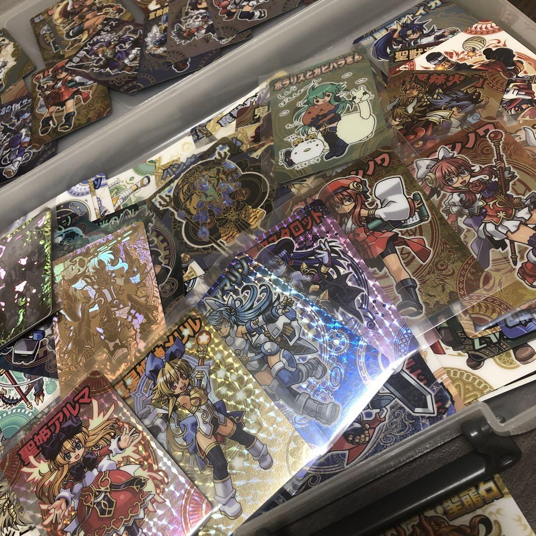 神羅万象カード　未開封〜開封　まとめ売り　100枚以上