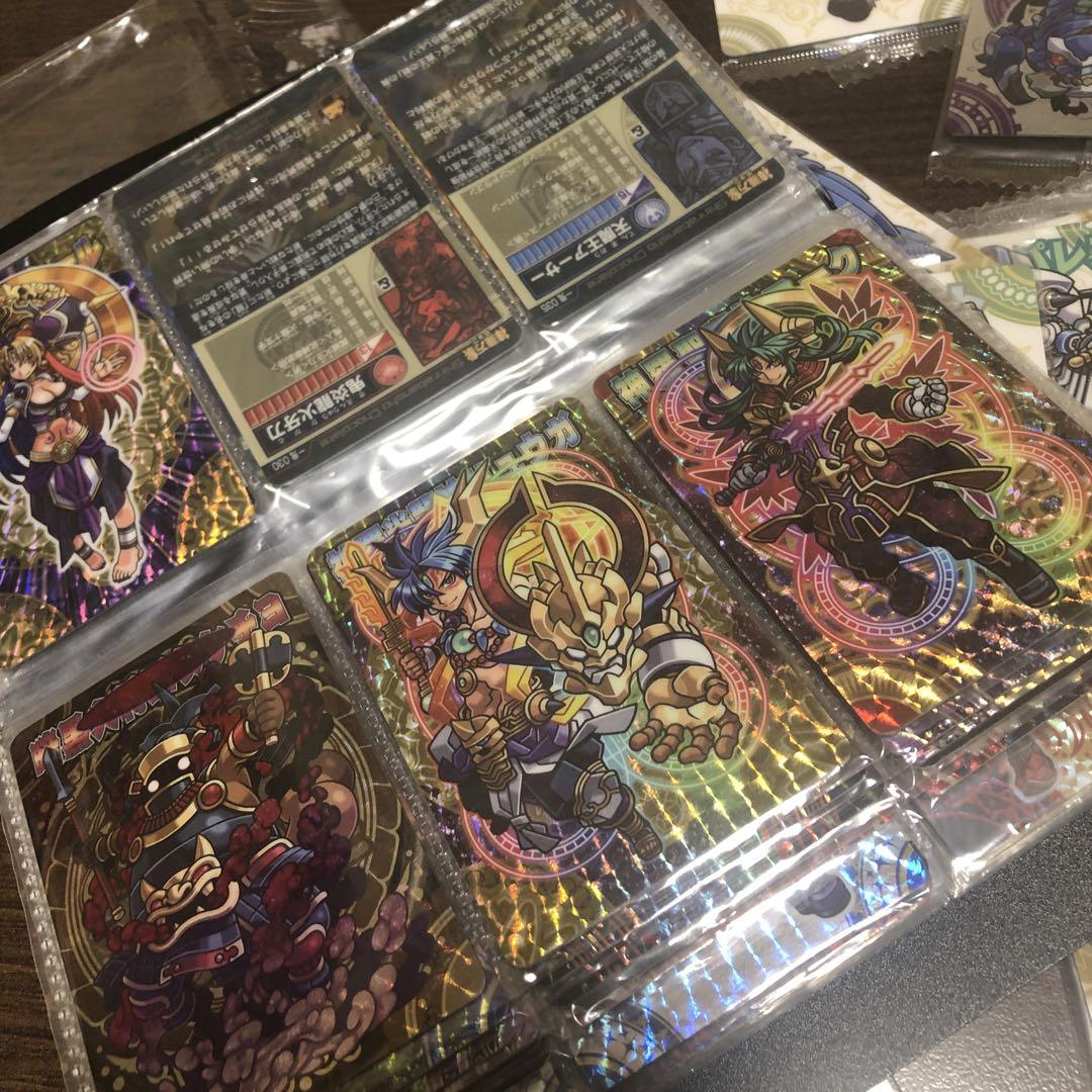 神羅万象カード　未開封〜開封　まとめ売り　100枚以上