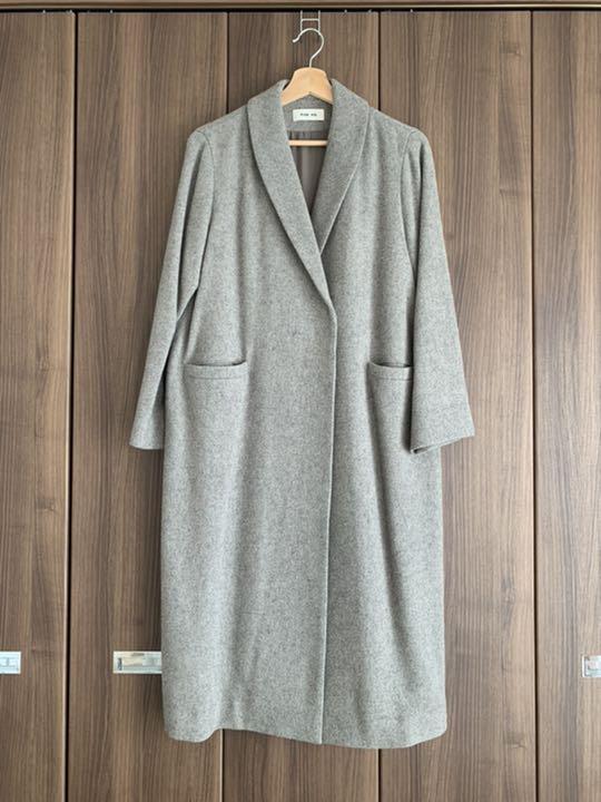 ブランド エバムエバ ラムウールローブコート fRI2u-m42904342644 レディース