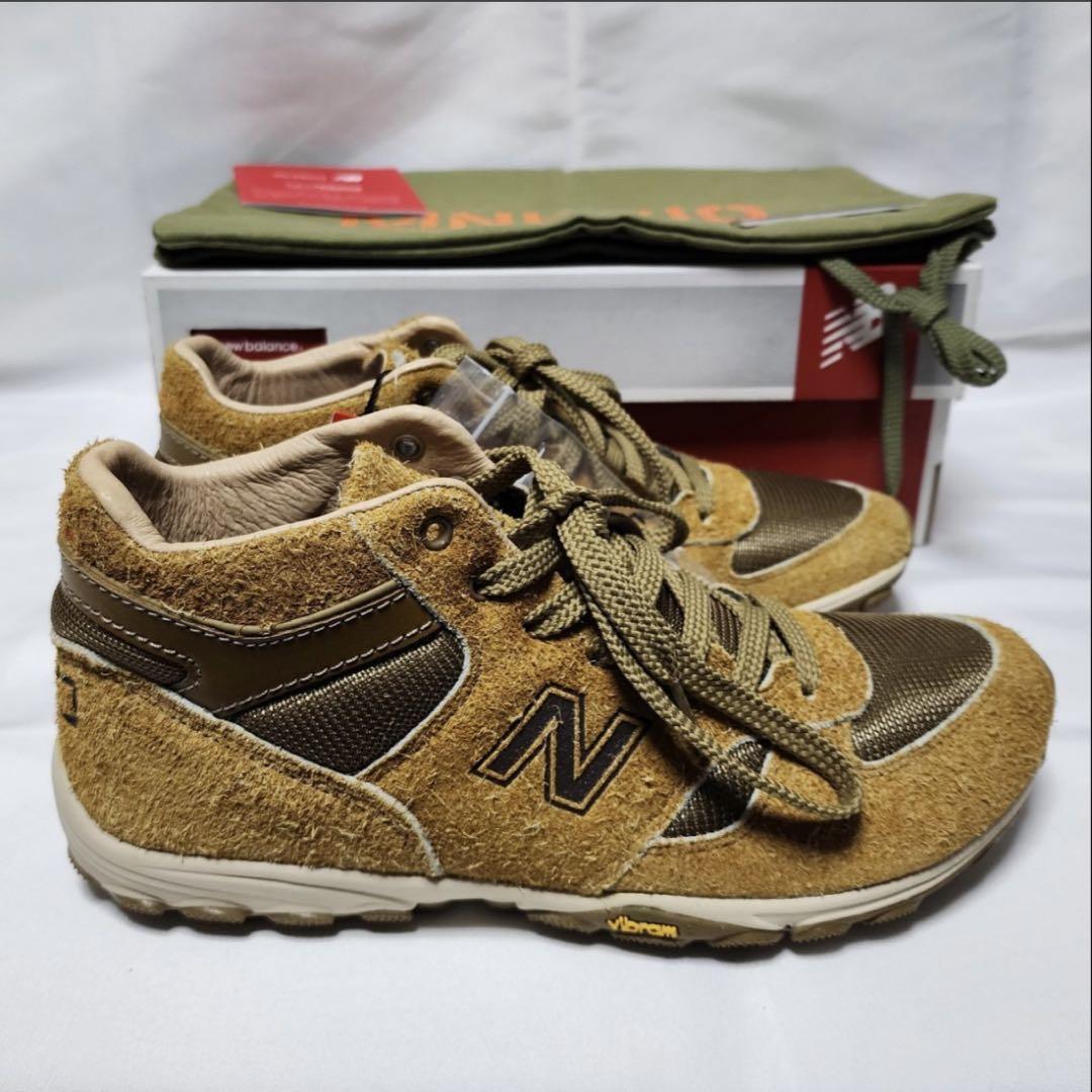 NONNATIVE × NEW BALANCE MNL710 新品未使用
