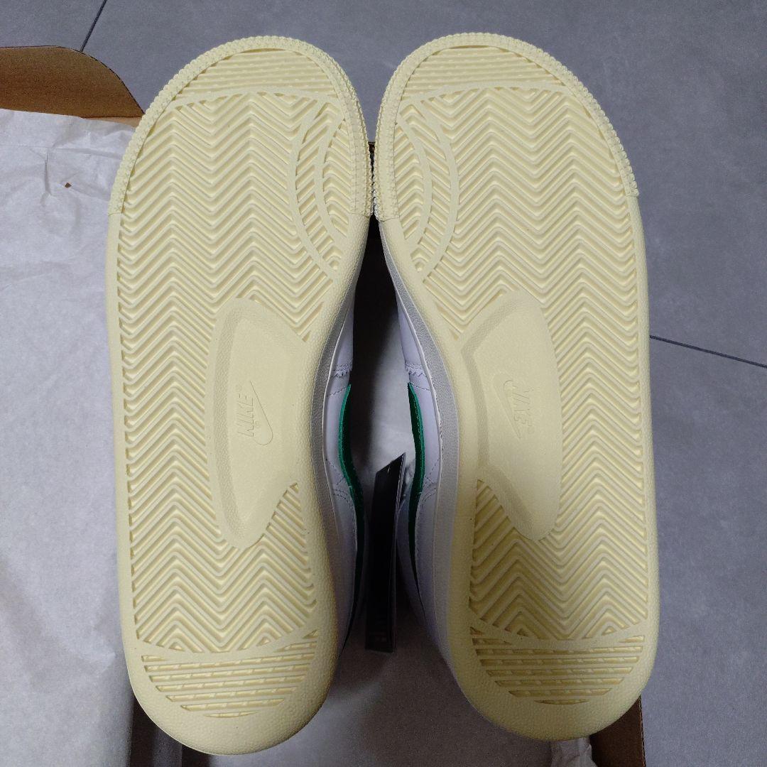 靴 Nike Terminator High White and Malachite
