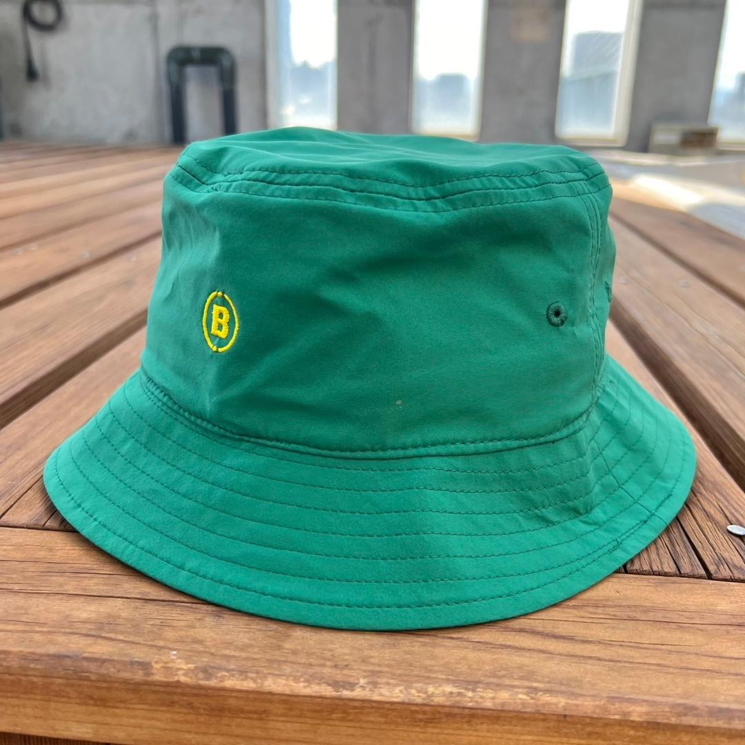 wind and sea × BRIEFING バケットハット グリーン メンズ wind and sea × BRIEFING バケットハット グリーン メンズ