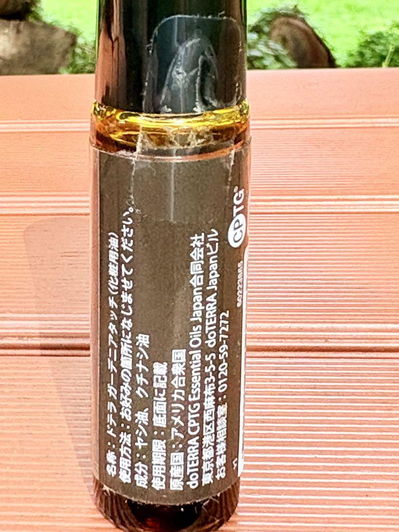 doTERRA ドテラ 限定品 ガーデニアタッチ10ml ロールオン - メルカリ