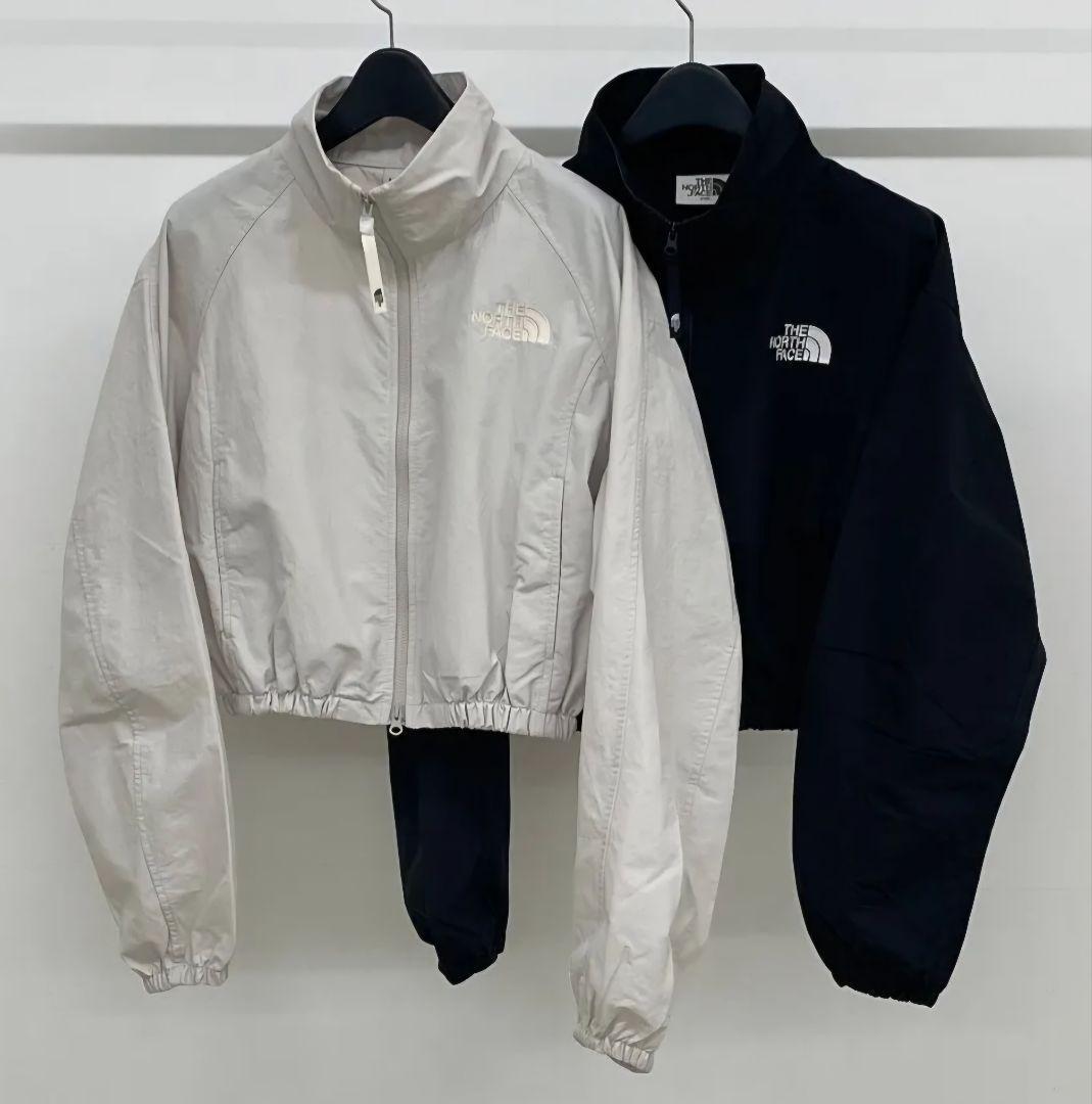 SALE❕韓国限定 ノースフェイス OLEMA S M ジャケット クロップ丈 新作大特価!! 韓国限定 ノースフェイス S M ジャケット クロップ
