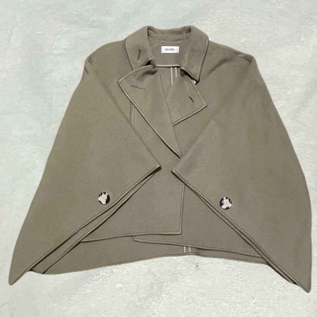 SNIDEL / スナイデル ポンチョコート