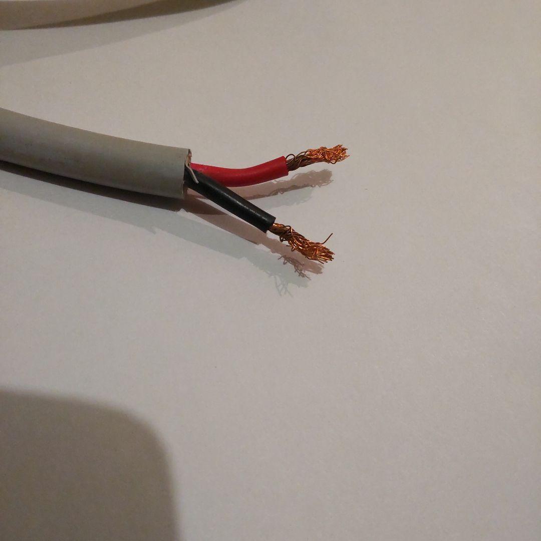 [送料込み] ACROLINK スピーカーケーブル　約1.7m 2本