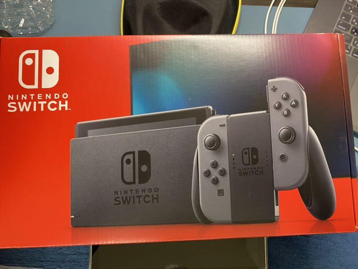 任天堂スイッチ本体　ヨーロッパ仕様
