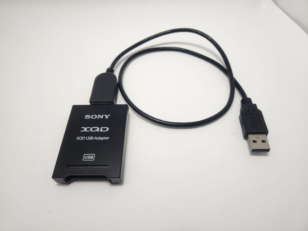 xqdカードリーダー & XQDカード64GB