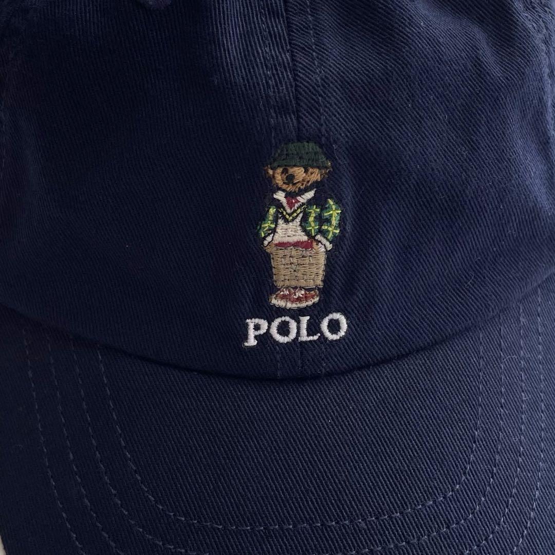 Polo ベア ツイル ボール キャップ（キャップ）｜POLO RALPH