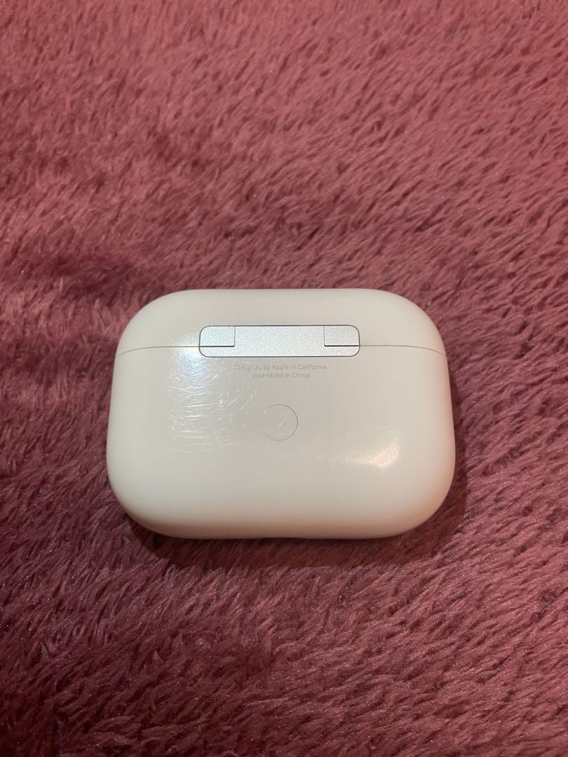 【純正品】AirPods Pro 充電器 (充電ケース) 第一世代 のみ Apple 第1世代 ワイヤレス充電ケースのみ AirPods Pro 純正 国内