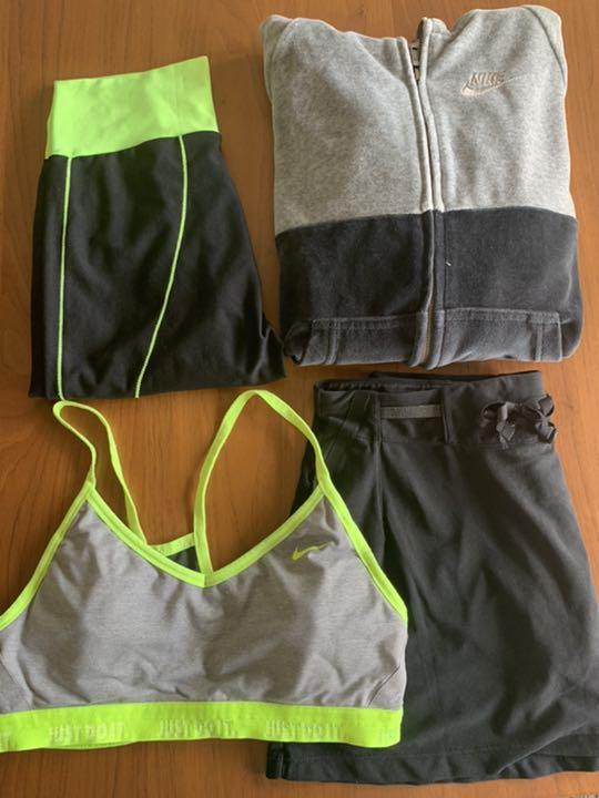 NIKE トレーニングウェア 4点セット 美品