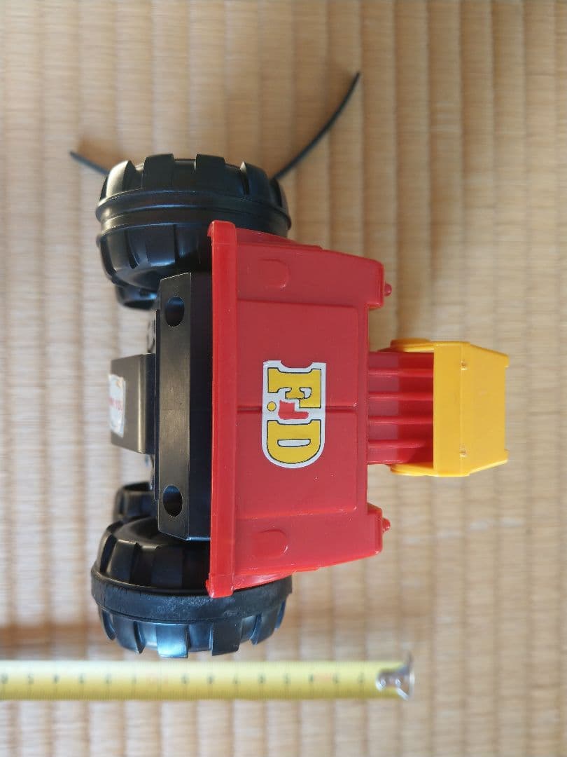 昭和レトロ　ヨネザワ　ビッグマシン　消防車 Amazon.co.jp: 昭和レトロ ヨネザワのおもちゃ ビッグマシン