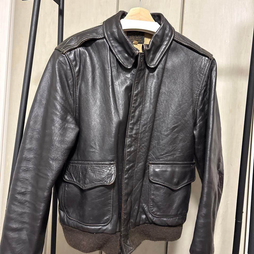 AVIREX A-2 ヴィンテージ フライトジャケットXL LL AVIREX