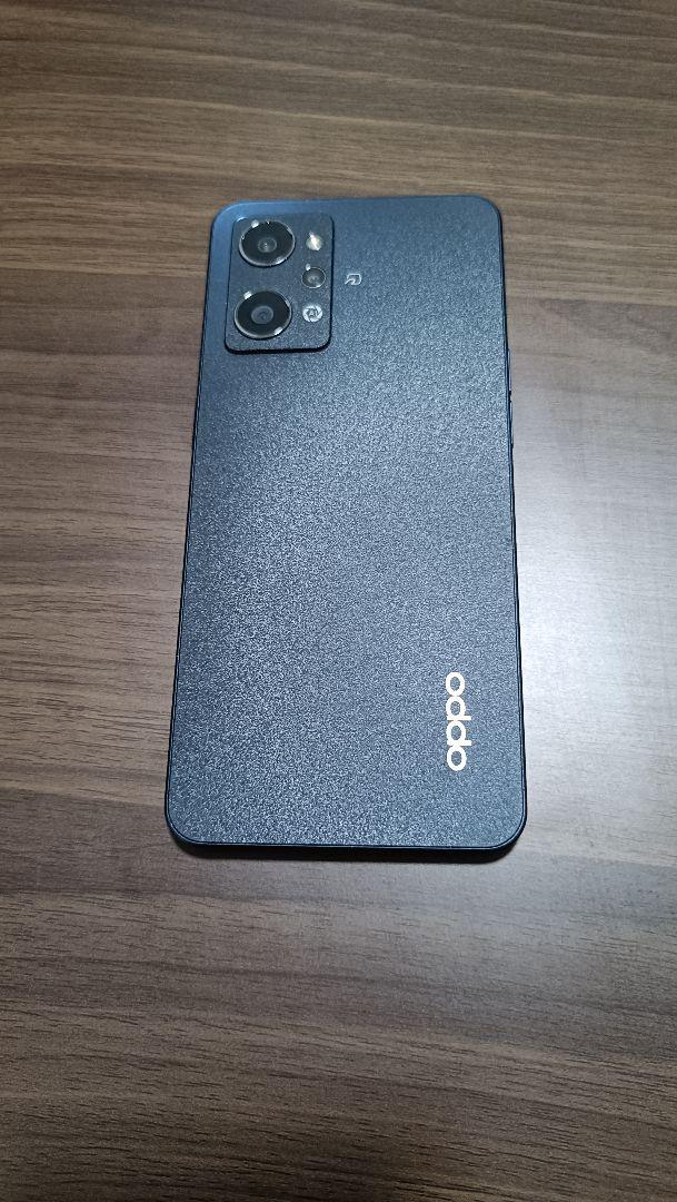 OPPO Reno7A スターリーブラック 128GB Y!mobile ムスビー｜爆速発送OPPO Reno7 A 128GB スターリーブラック