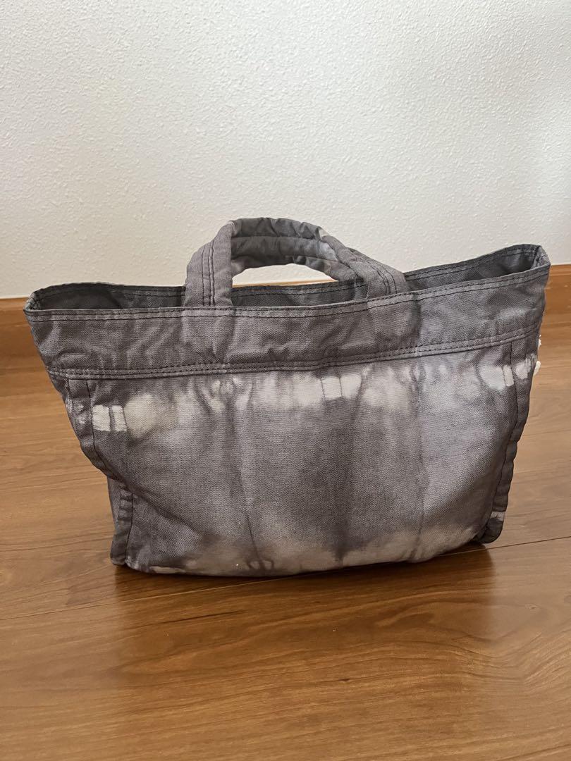 PORTER グレー タイダイ柄 トートバッグ