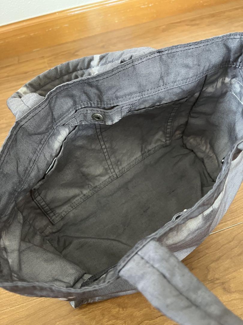 PORTER グレー タイダイ柄 トートバッグ
