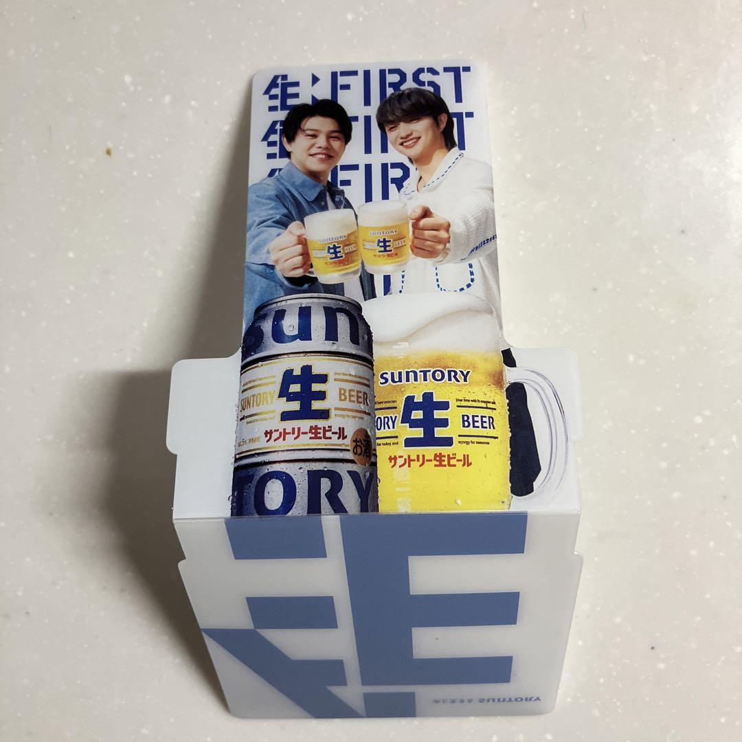 BE：FIRST コースター BE FIRST ビーファースト サントリー生ビール コースター 6枚