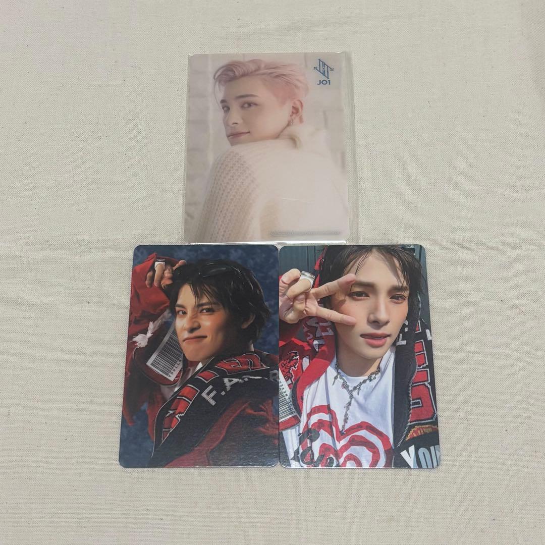 川西拓実 JO1 Handz In My Pocket BE CLASSIC特典 - メルカリ