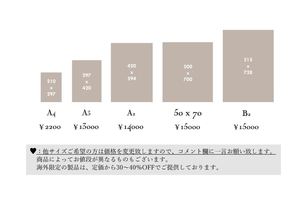B2】ポスター インテリア CELINE セリーヌ モノトーン ロゴ
