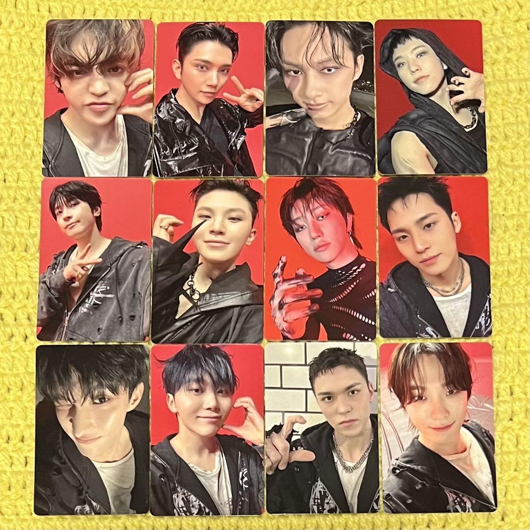 SEVENTEEN セブチ DAREDEVIL タワレコ 特典 12種 コンプ - メルカリ