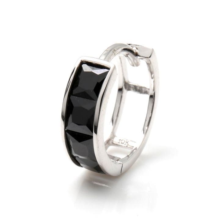 avalanche 10K ホワイトゴールド ピアス | biaxial-films.com