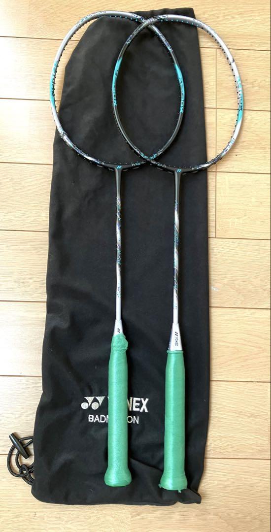 【ジャンク品】バドミントンラケット アストロクス88D PRO