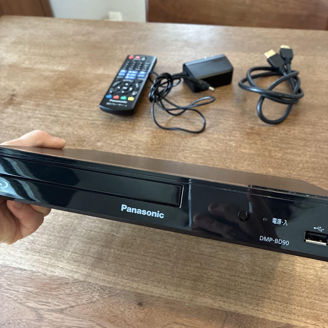 Panasonic ブルーレイプレーヤー DMP-BD90