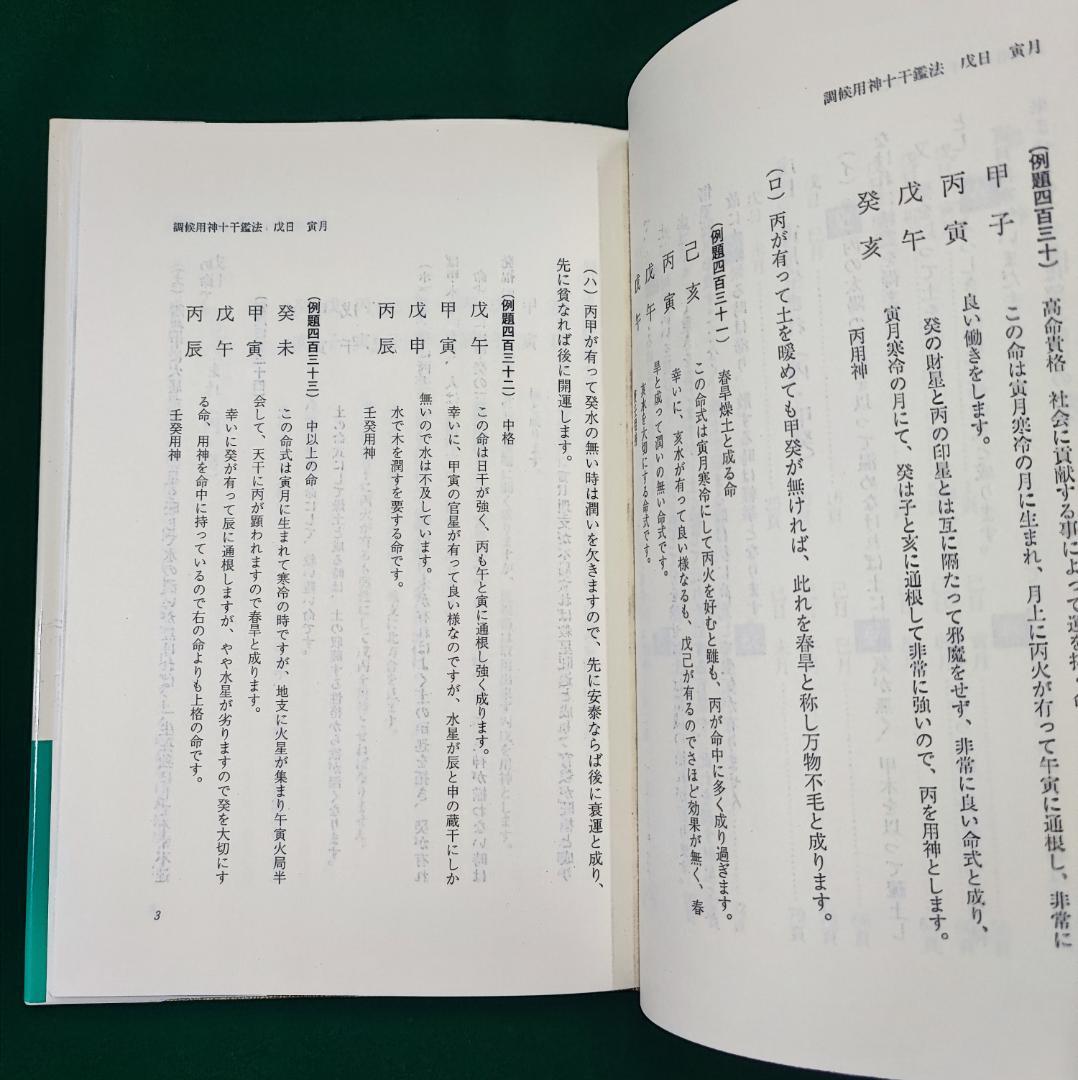 四柱推命 緒方泰州全集第4巻 実践鑑定講座【応用編 戊・己