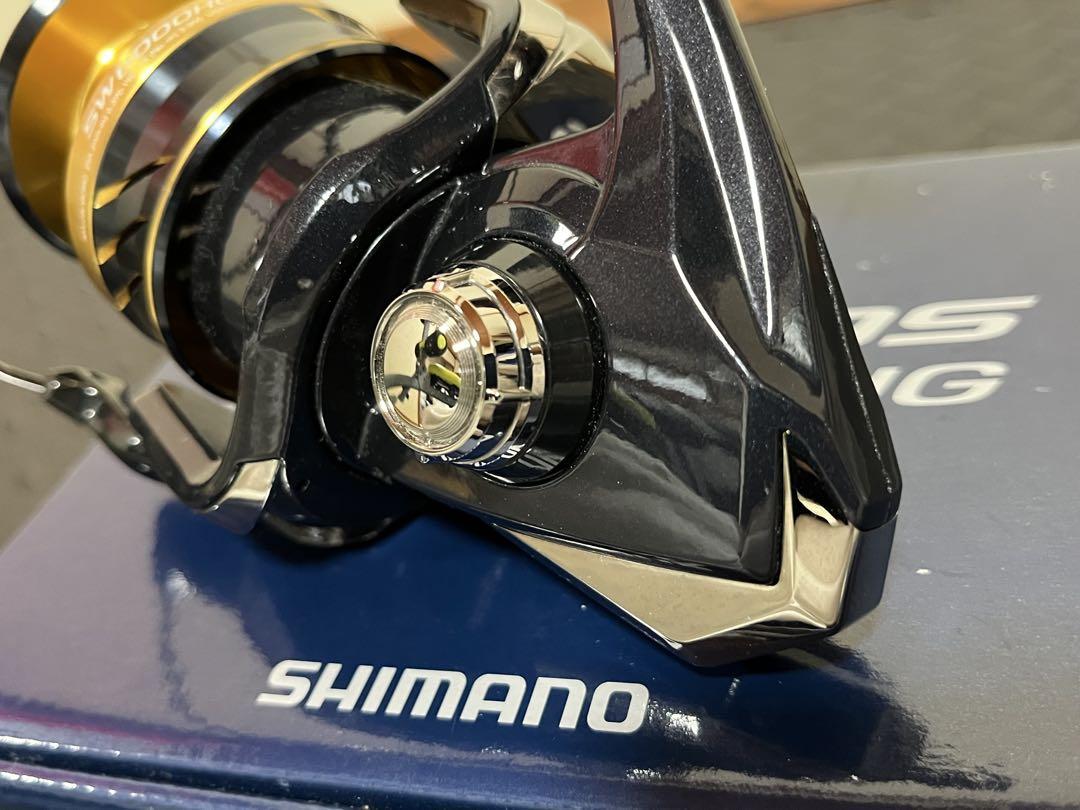 SHIMANO スフェロス SW6000HG スピニングリール