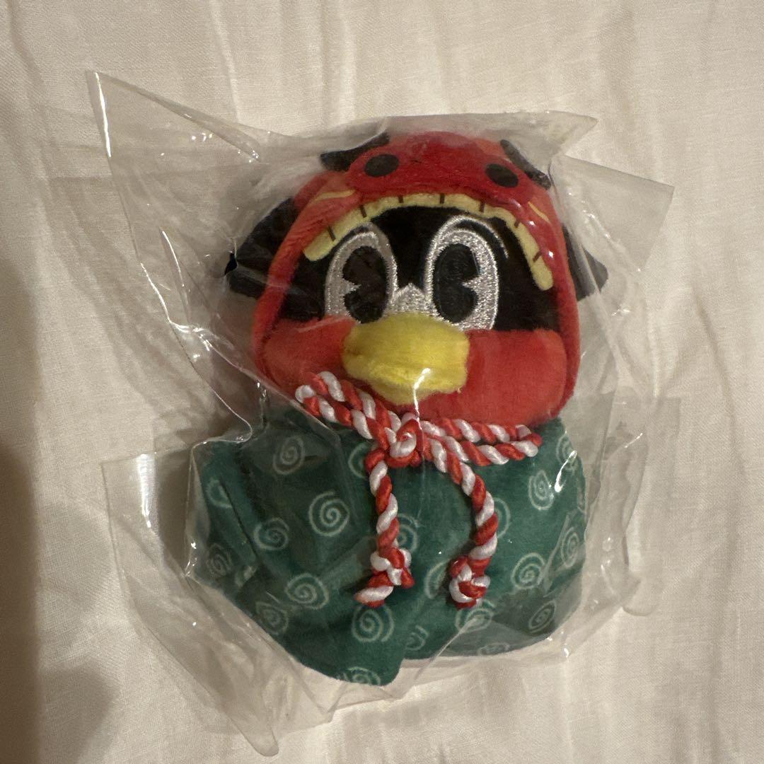 東京ヤクルトスワローズ つば九郎 獅子舞 ぬいぐるみ - メルカリ